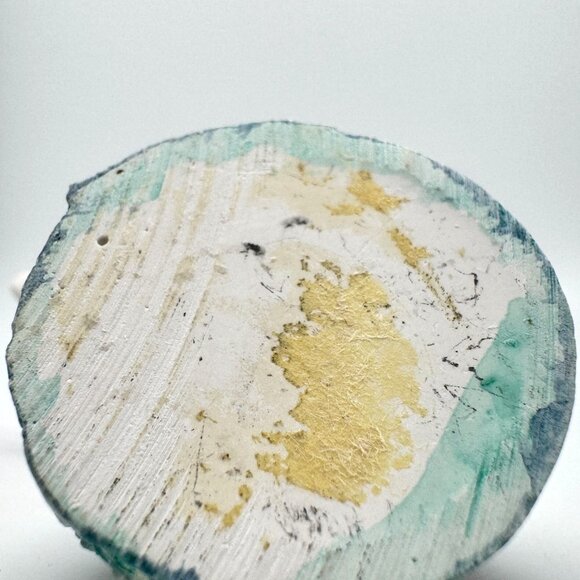 Set Of 7 Dolphin Figurines Glass Stone Resin Vtg Sea World Bottlenose - Picture 12 of 14